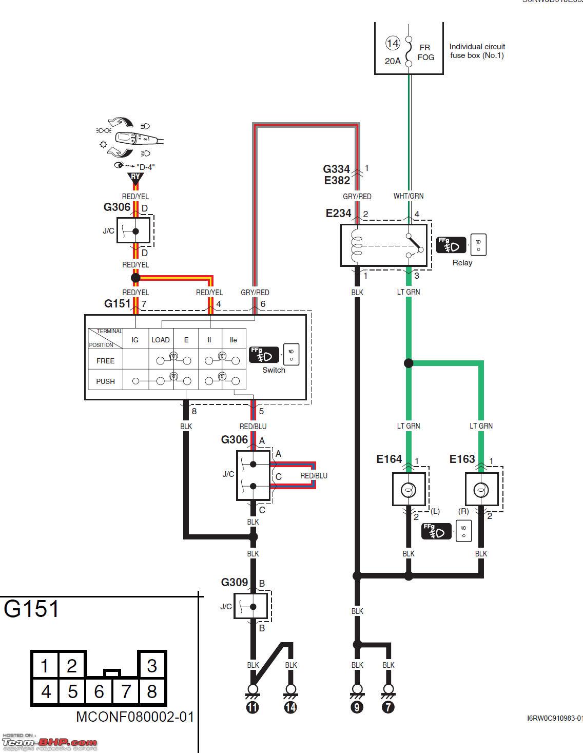 Diy Fog Light Wiring Diagram from www.team-bhp.com