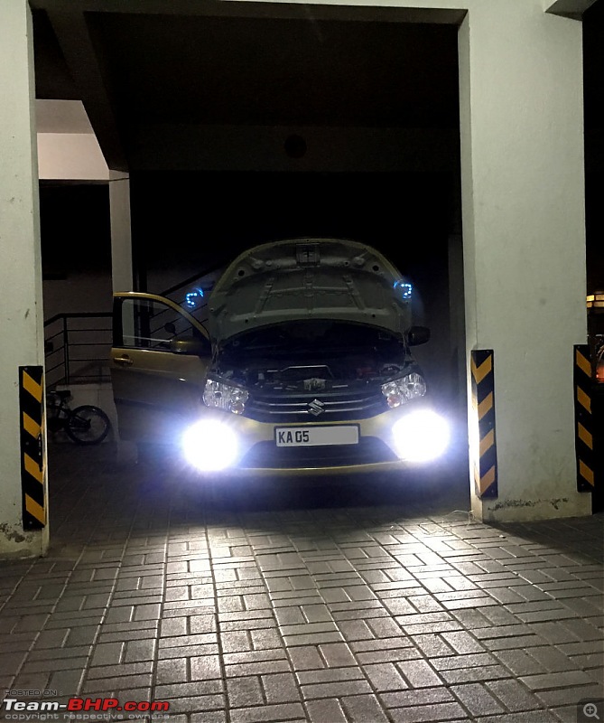 Maruti Celerio DIY - Fog lights and DRL installation-drl-front.jpg