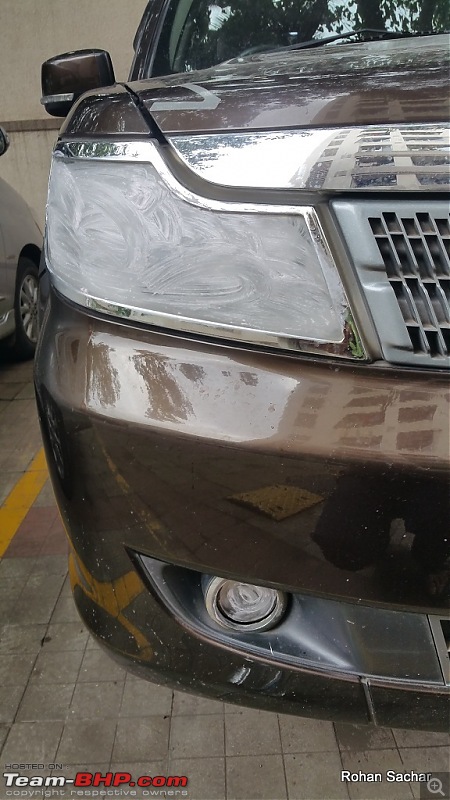 DIY: Headlight restoration using toothpaste!-6.-application-left.jpg