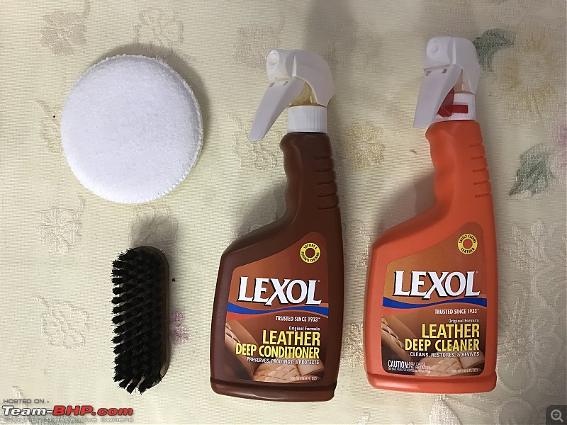Lexol All Leather Deep Leather Cleaner, bottle - 16.9 OZ 