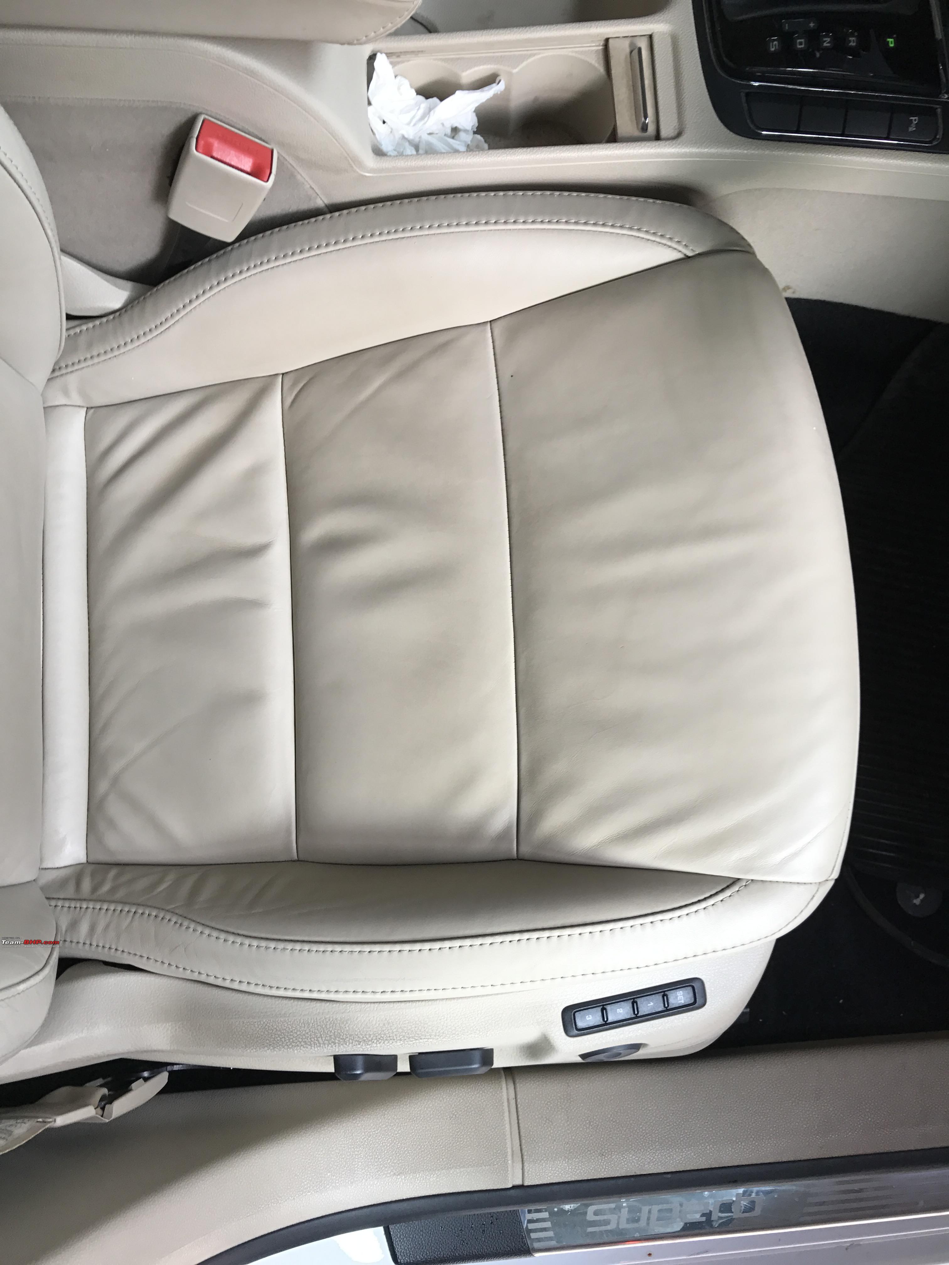 DIY: Car leather seats cleaning & maintenance - Team-BHP
