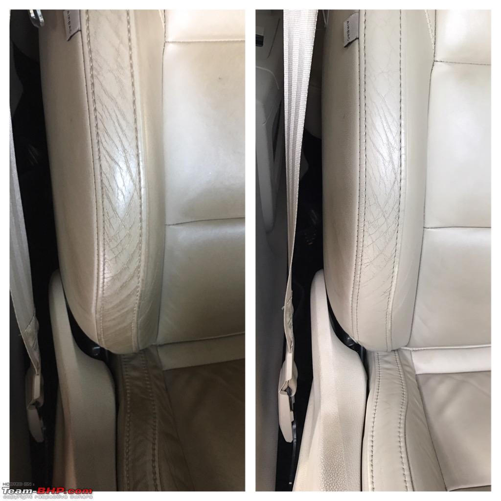 Diy Car Leather Seats Cleaning, What Do You Use To Clean Leather Car Seats