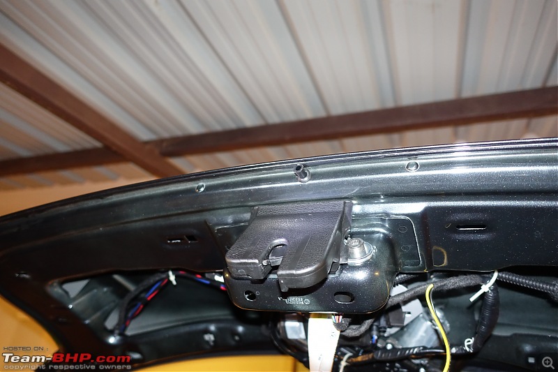 Installed: VW Flip Camera in my Polo GT TSi. EDIT: Custom Adapter Plate & Water Drain on Page #3-trim-pipe.jpg