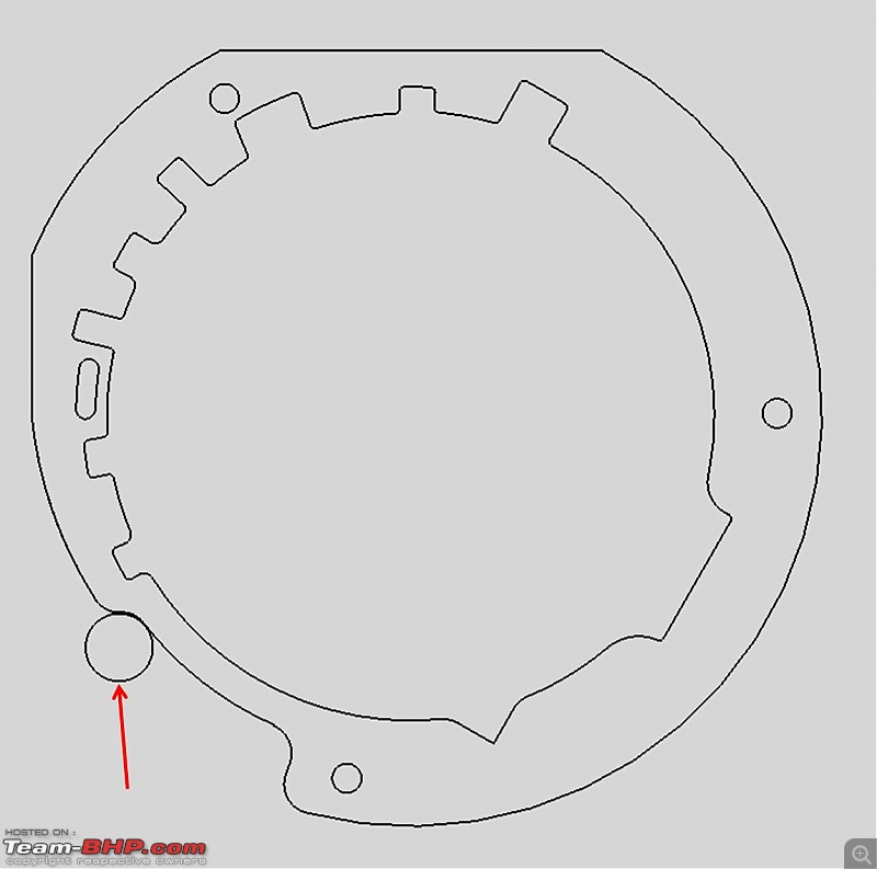 Installed: VW Flip Camera in my Polo GT TSi. EDIT: Custom Adapter Plate & Water Drain on Page #3-drawing.jpg