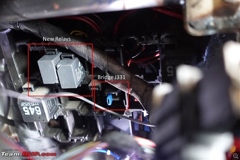 Polo GT TSi Install: OEM Bi-Xenons with BCM Max Upgrade EDIT: 6C RLS + Auto-dimming IRVM installed!-relay-carrier.jpg