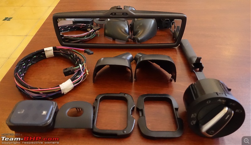 Polo GT TSi Install: OEM Bi-Xenons with BCM Max Upgrade EDIT: 6C RLS + Auto-dimming IRVM installed!-rls-irvm.jpg