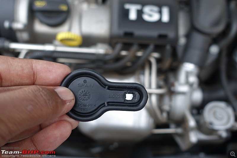 Polo GT TSi Install: OEM Bi-Xenons with BCM Max Upgrade EDIT: 6C RLS + Auto-dimming IRVM installed!-hole-plug.jpg