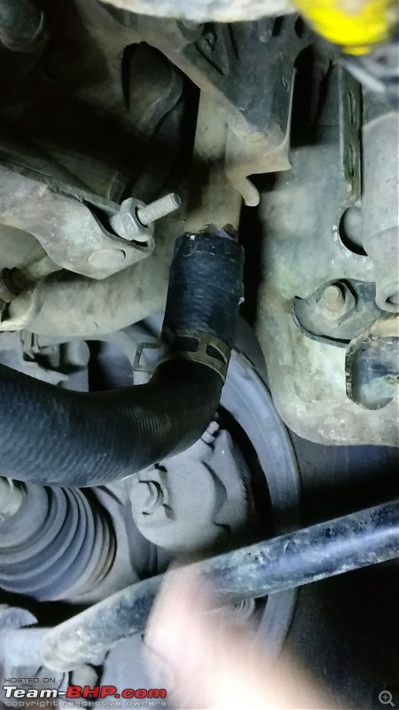 DIY: Radiator Replacement in a Maruti WagonR-17.-new-outlet-pipe-fixed.jpg