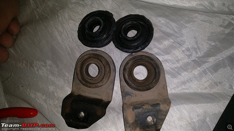 DIY: Radiator Replacement in a Maruti WagonR-20.-upper-radiator-support-mounts-old-vs-new.jpg