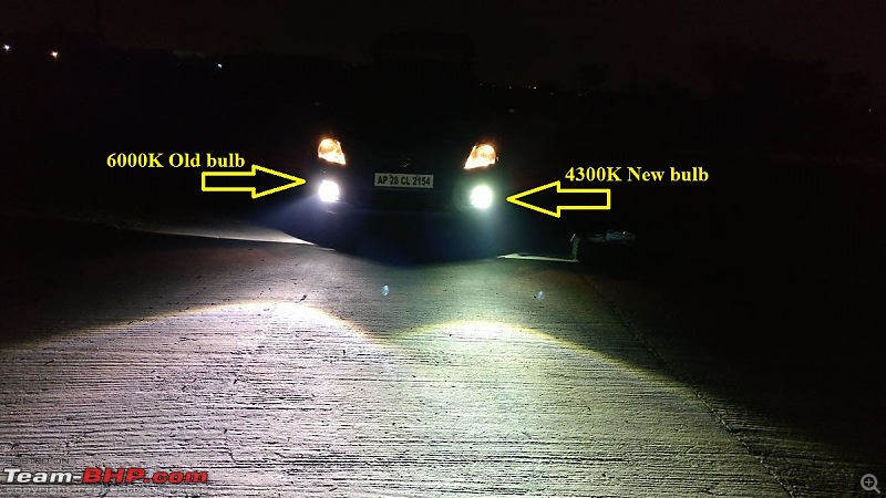 Opel Manta B 100w Clear Xenon HID High/Low/Fog/Side Headlight Bulbs Set