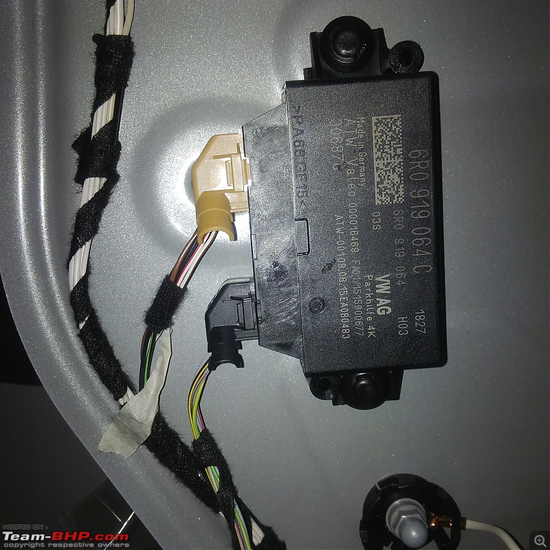 DIY: Installing OPS (Optical Parking System) in the VW Polo / Vento-parking-module-original.jpg