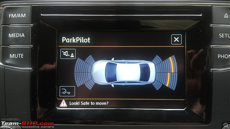 DIY: Installing OPS (Optical Parking System) in the VW Polo / Vento-opsdisplayvento1.jpg