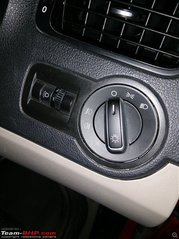 VW Polo DIY: Upgrading cabin light, headlight switch & installing footwell lights-new-switch-day.jpg