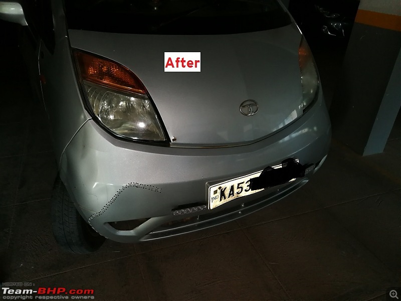 DIY: Fixing a torn bumper by stitching it up-after.jpg