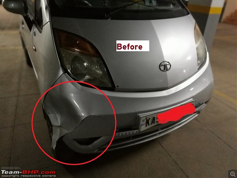 DIY: Fixing a torn bumper by stitching it up-before.jpg