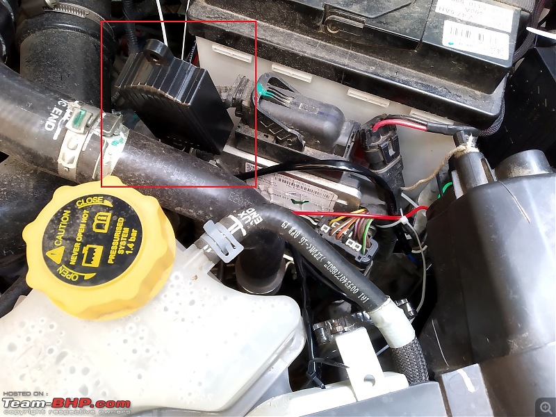 Tata Nexon DIY: HID Bi-Xenon projector foglamps installation-relaymount.jpg