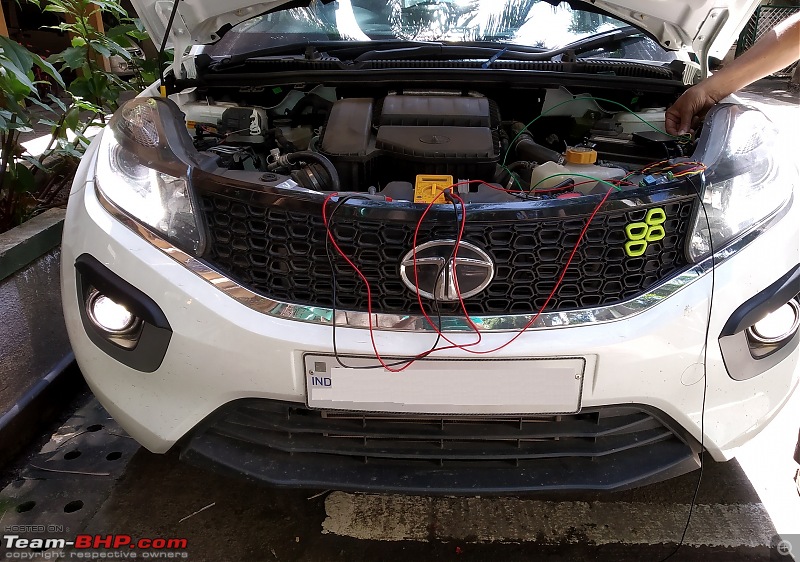 Tata Nexon DIY: HID Bi-Xenon projector foglamps installation-hottestwithwires.jpg