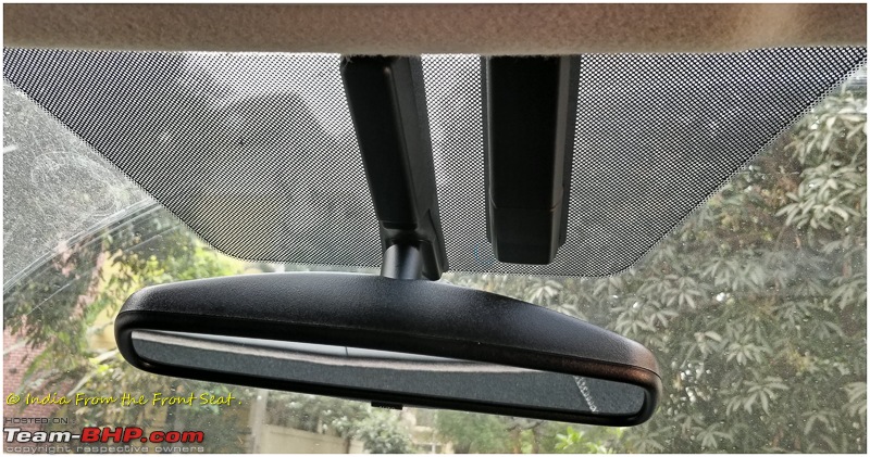 Fortuner rear view shop mirror