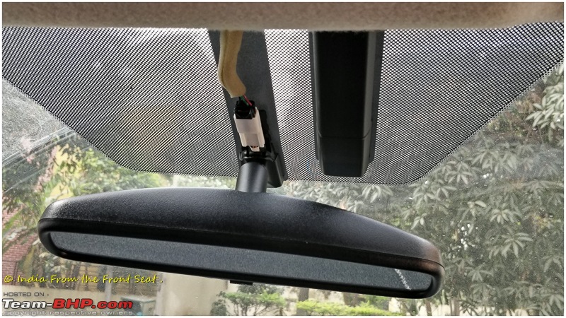 Auto dimming rear view sales mirror toyota camry
