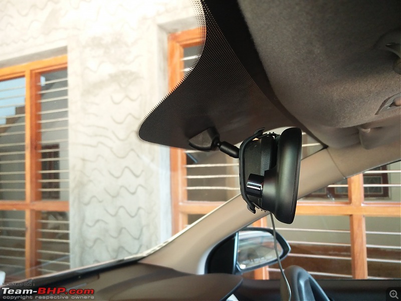 70mai Rearview Mirror Dashcam - Installation and observations-installed3.jpg