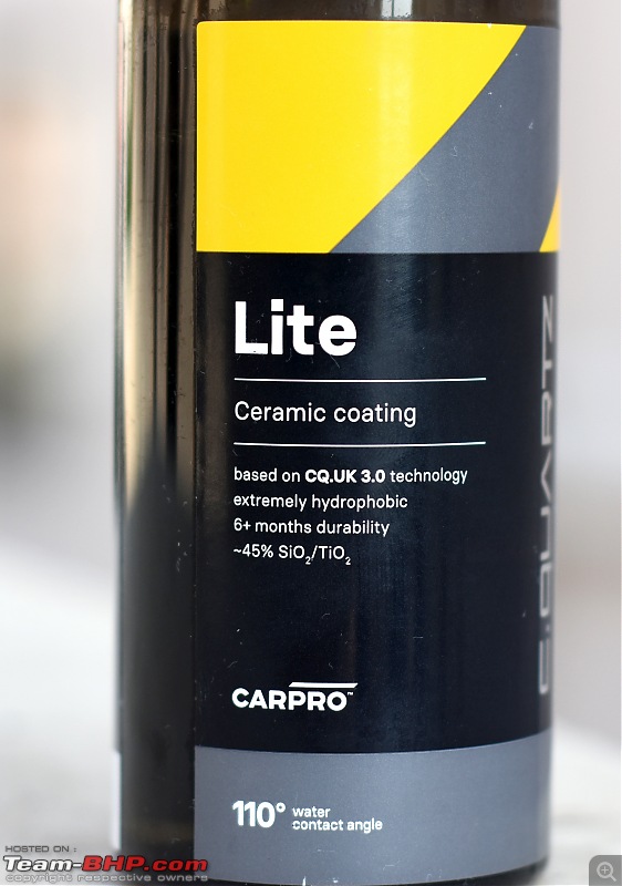 My experience with Car Care products; How I Ceramic-Coated my Vento at home-lite-info-closeup.jpg