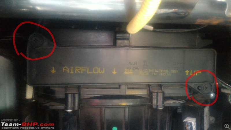 A/C Air Path clean out + Cabin Air Filter installation - Mitsubishi Pajero Sport-p_20200601_134732_1.jpg