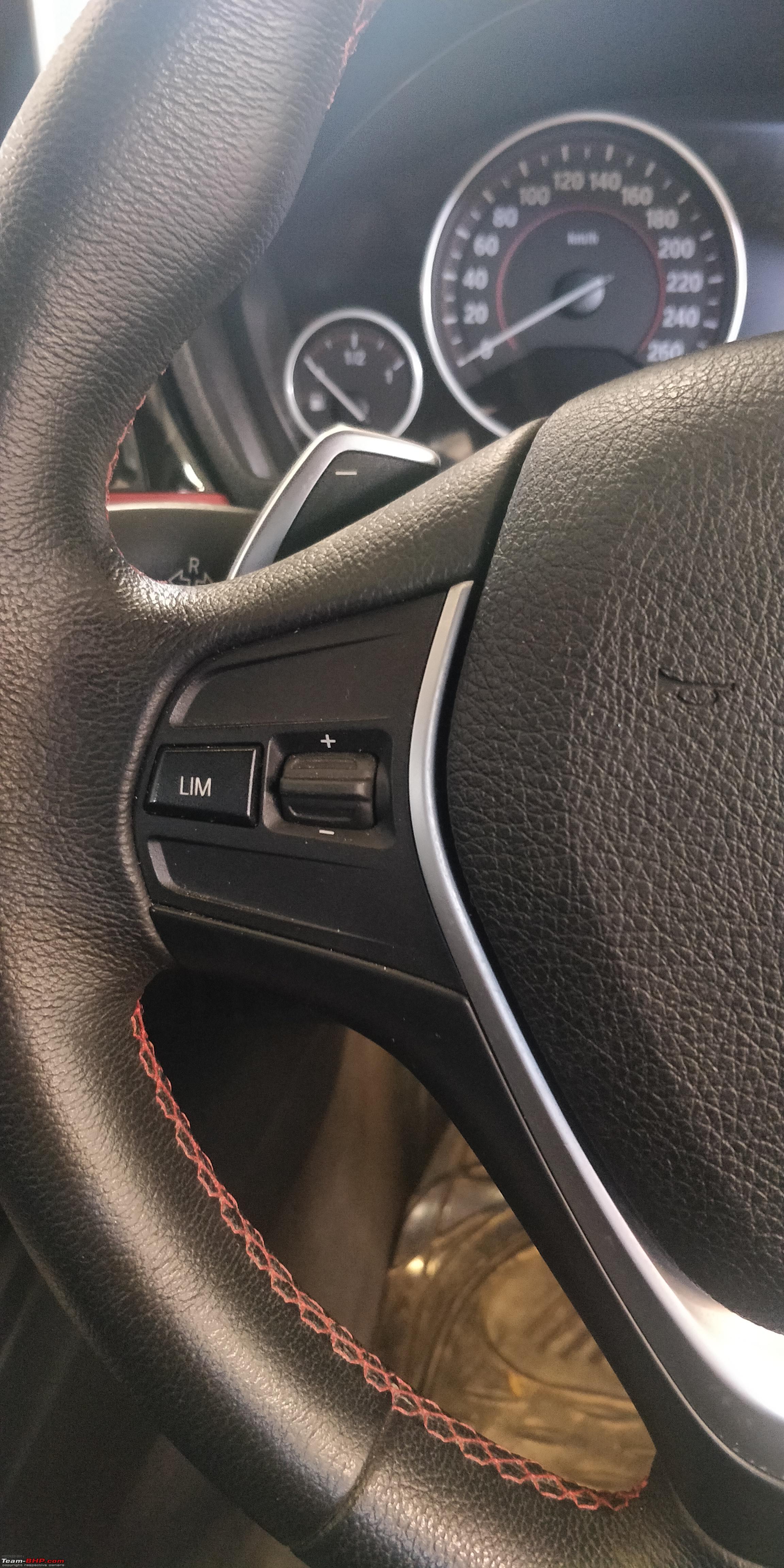 Retrofitting Steering Wheel Heating to F30 BMW 