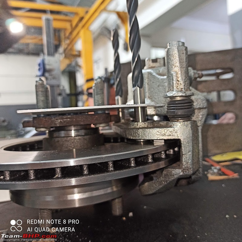 DIY - Rear drum to disc brake conversion - 10,000Kms Update-18-x-y-z-caliper-od-pad-spacing.jpg