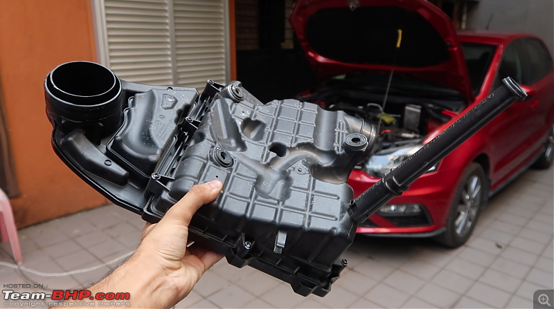 DIY : VW Polo Engine Air Filter Service-removed-intake-box-my-hand.png
