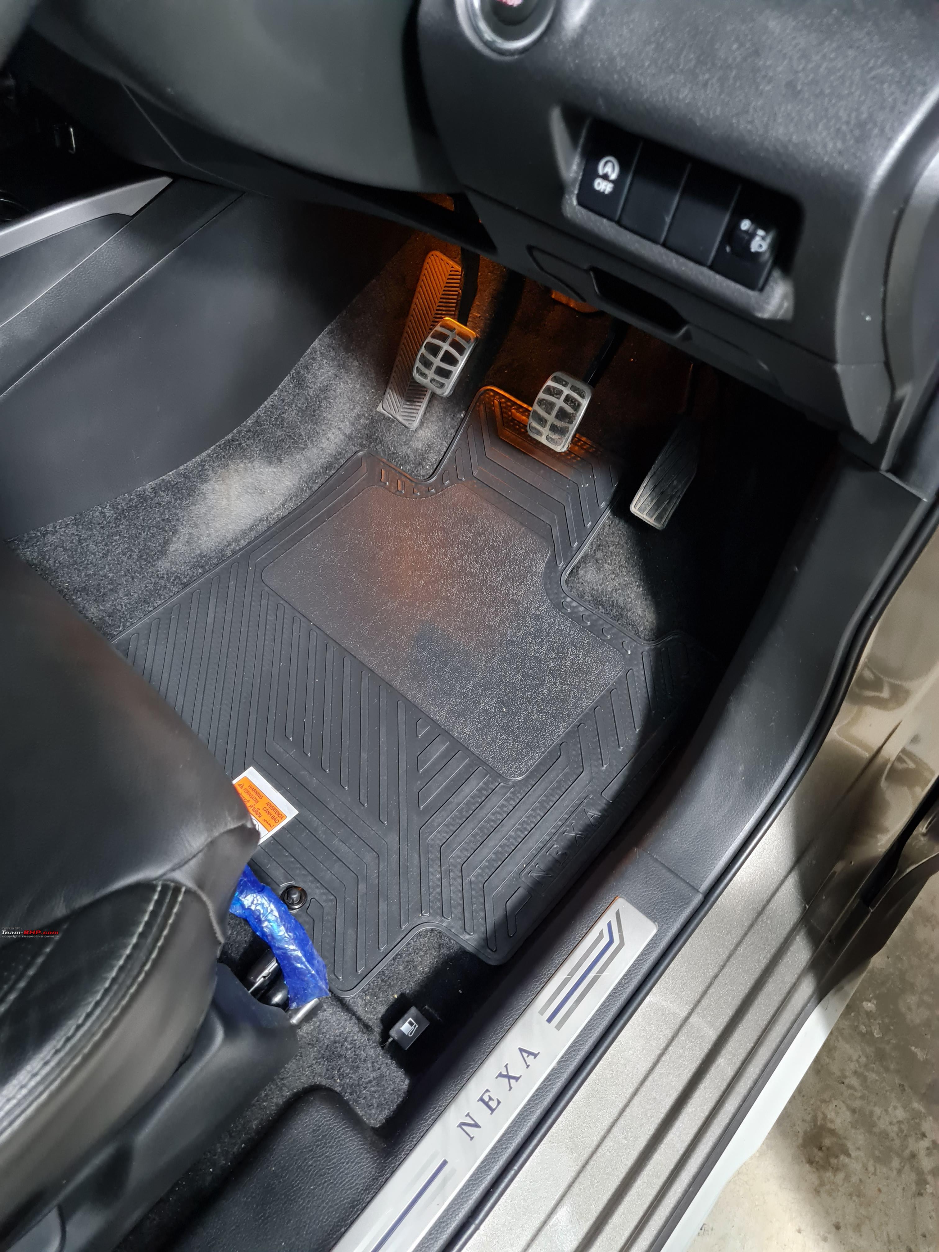 How to fasten the driver-side floor mat? - Team-BHP