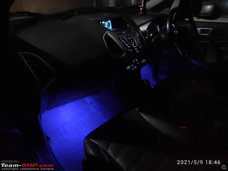 DIY: Adding footwell lamps in my Maruti XL6-lhs-night-view.jpg