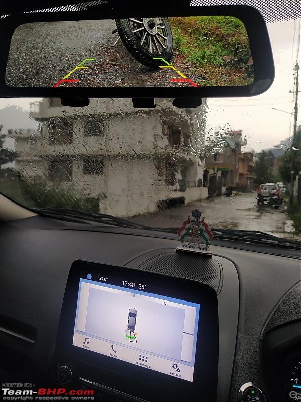 D.I.Y. Installation of Rearview DashCam + Night Vision Rear Cam (Dual Channel DashCam)-green-reverse-gear-engadged.jpg