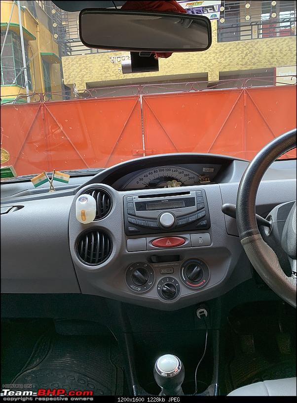 Dash cam installed - no tools, no modifications - Unofficial Honda FIT  Forums