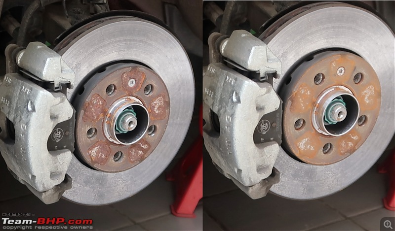Installing an OEM 288mm Big Brake Kit | VW Polo-og-rotor-rust-compared.jpg