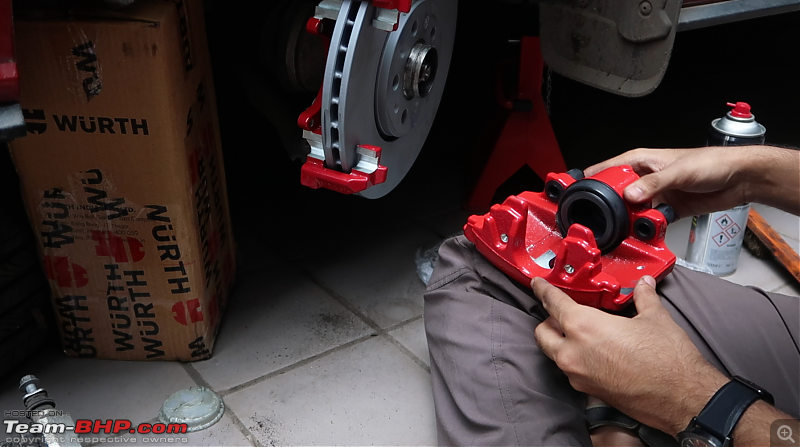 Installing an OEM 288mm Big Brake Kit | VW Polo-holding-bbk-upside.png