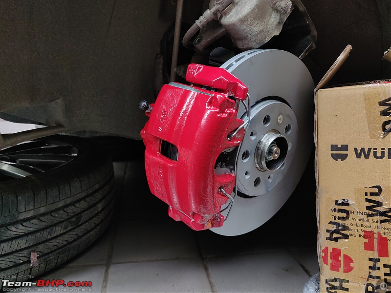 Installing an OEM 288mm Big Brake Kit | VW Polo-calliper-assembly-complete.jpg