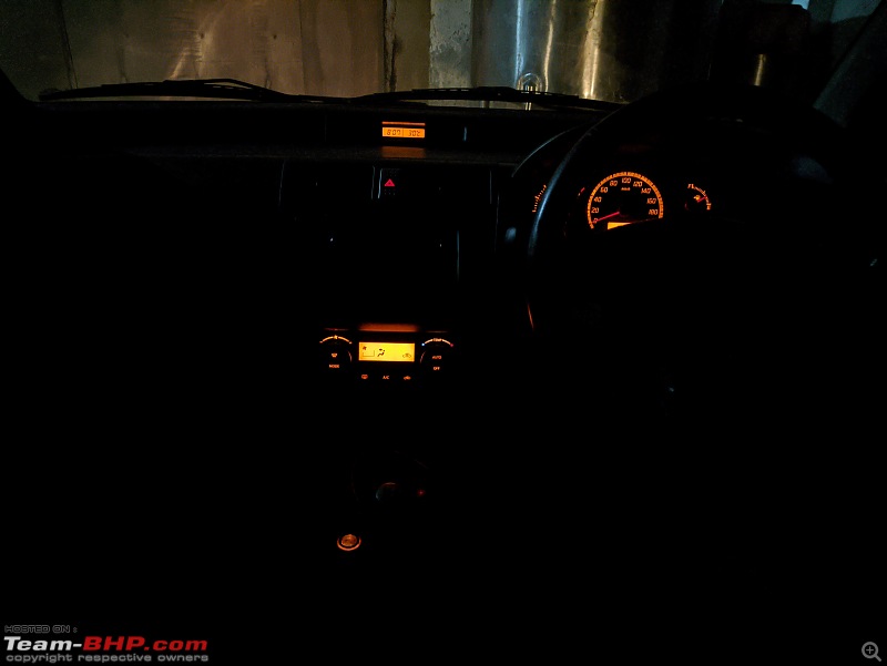 DIY: Installing an Auto-Dimming IRVM and Digital Clock & Temperature Display in my Maruti Swift-night-view-interiors-1.jpg