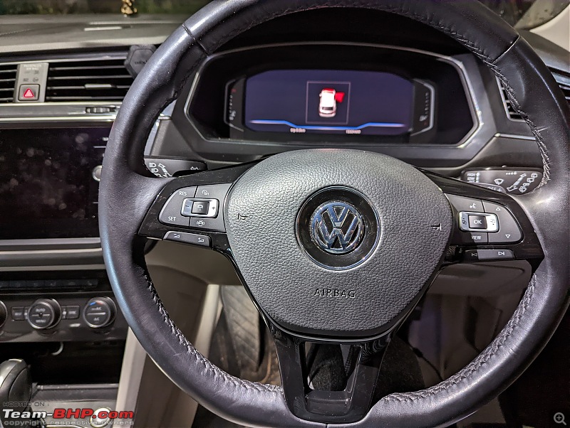 VW Tiguan DIY | Adding Adaptive Cruise Control, Massaging, TPMS & Wireless Charging-all_set_steering.jpg