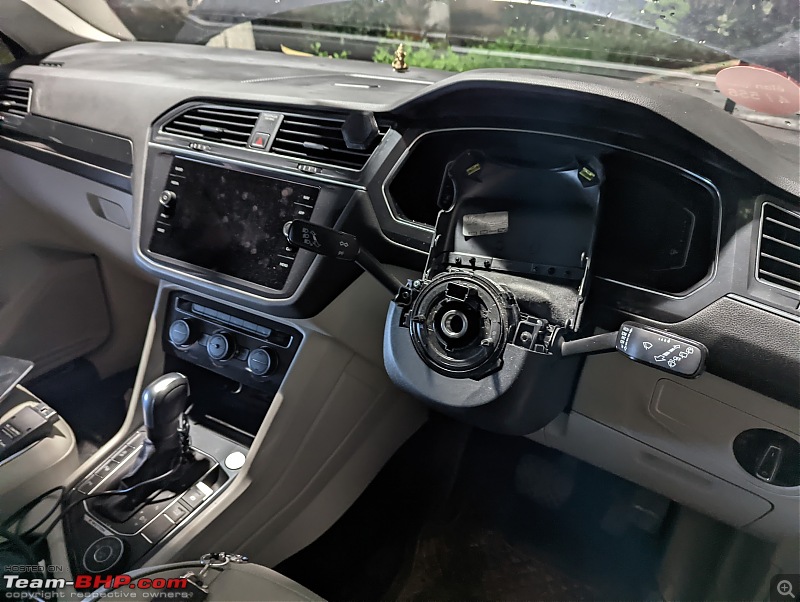 VW Tiguan DIY | Adding Adaptive Cruise Control, Massaging, TPMS & Wireless Charging-no_steering.jpg