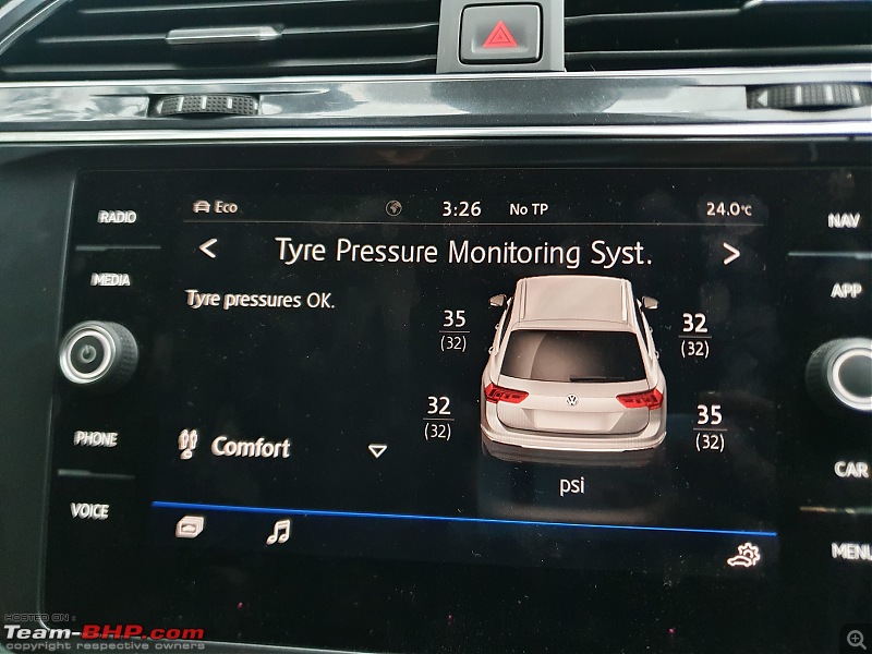 VW Tiguan DIY | Adding Adaptive Cruise Control, Massaging, TPMS & Wireless Charging-tyre_cockpit.jpg