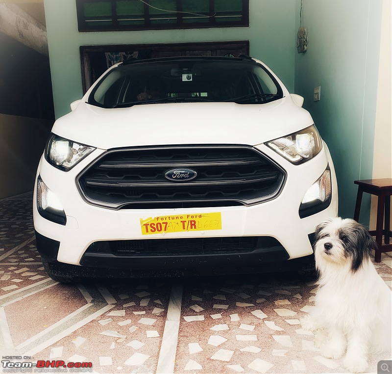 DIY: Juicing up the Ford EcoSport S with ICE, Front Park, ST-line cluster, steering wheel and ADAS-5-leds-installed.jpg