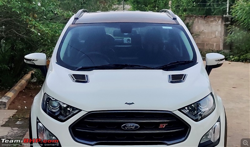DIY: Juicing up the Ford EcoSport S with ICE, Front Park, ST-line cluster, steering wheel and ADAS-6-intake-hood-scoops.jpg