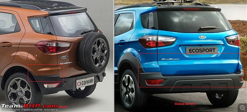 DIY: Juicing up the Ford EcoSport S with ICE, Front Park, ST-line cluster, steering wheel and ADAS-16-bumper-comparison.jpg