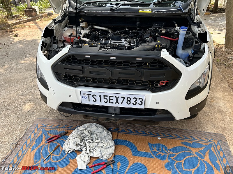 DIY: Juicing up the Ford EcoSport S with ICE, Front Park, ST-line cluster, steering wheel and ADAS-15-install-7.jpeg