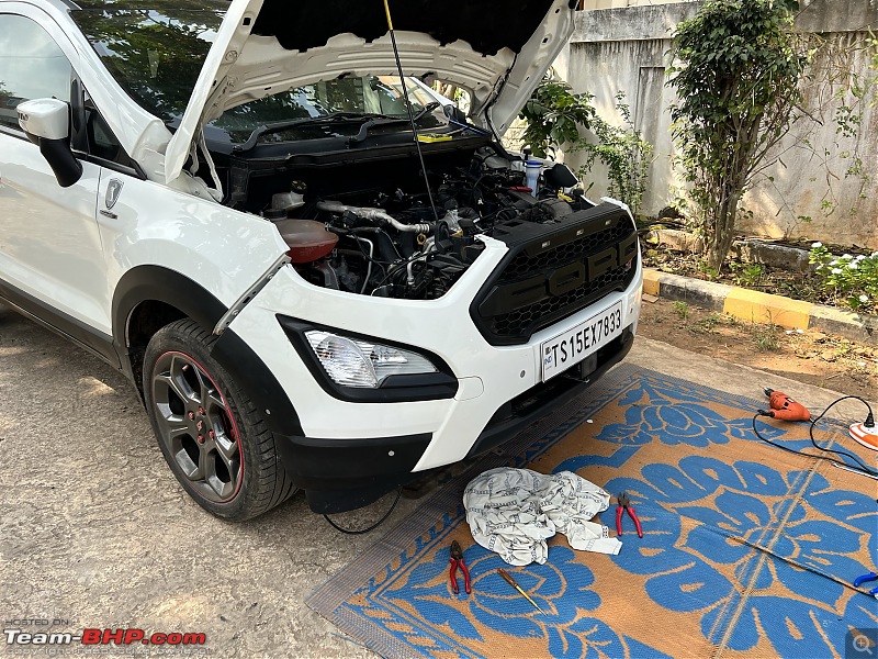 DIY: Juicing up the Ford EcoSport S with ICE, Front Park, ST-line cluster, steering wheel and ADAS-15-install-8.jpeg