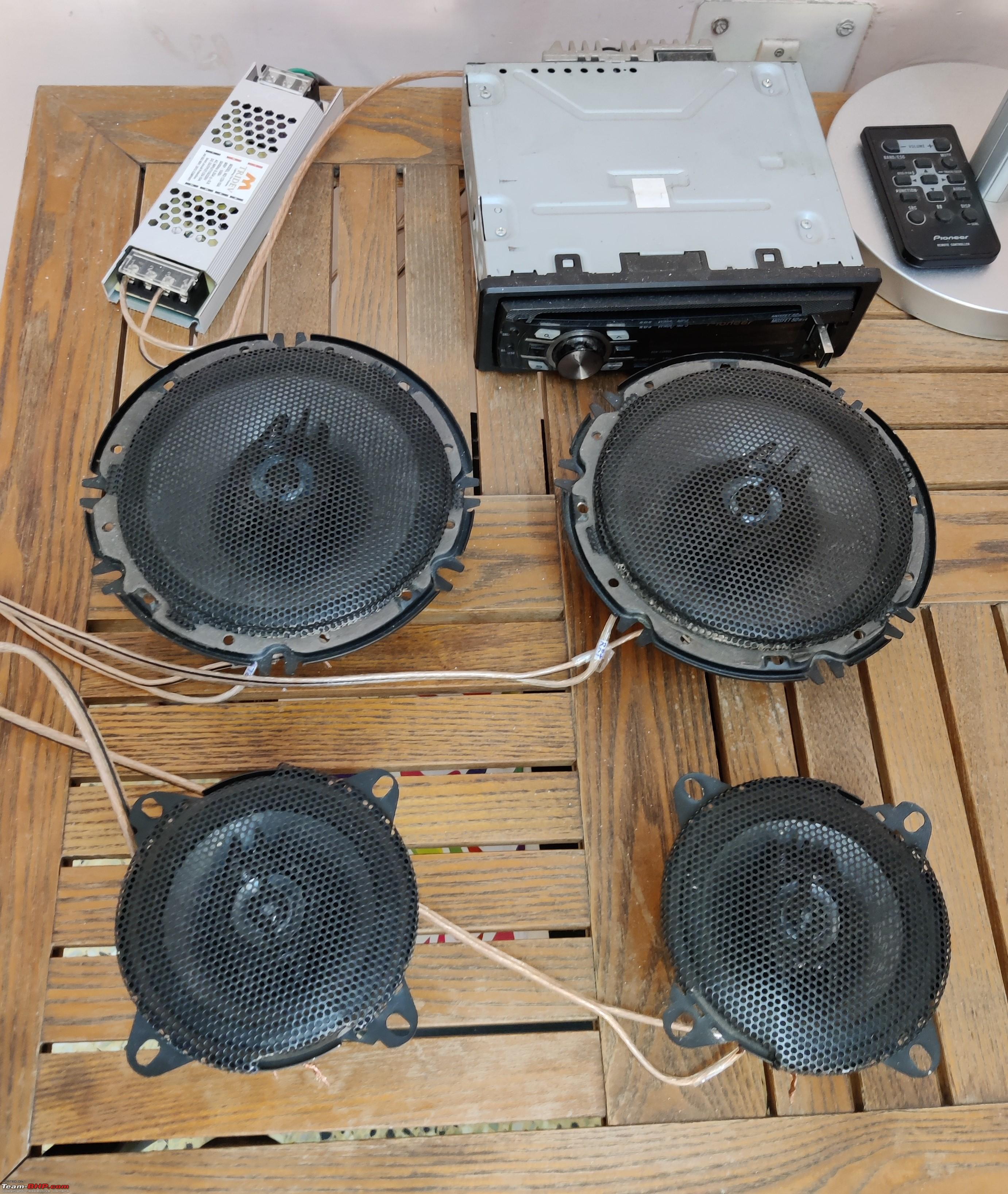 Woodwork For Converting Car Audio