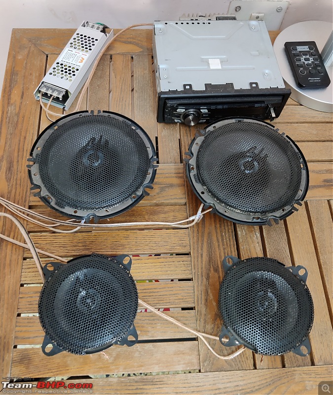 DIY: Carpentry & woodwork for converting Car Audio to Home Audio System-speaker.jpg