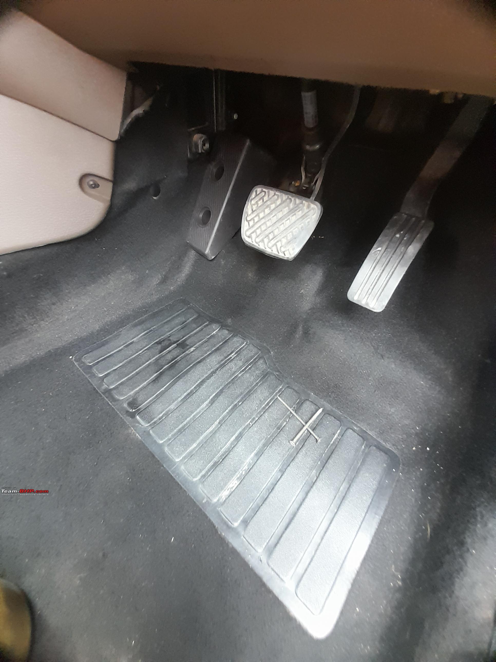 DIY: Adding a dead pedal / foot rest to your car - Team-BHP