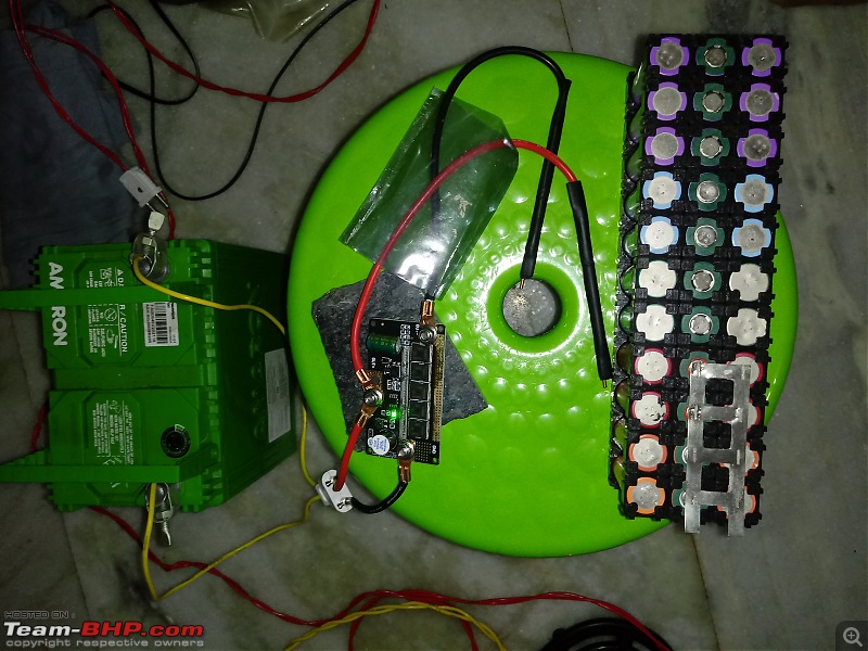 DIY: Portable Lithium Power Station-3-spot-welding-progress.jpg