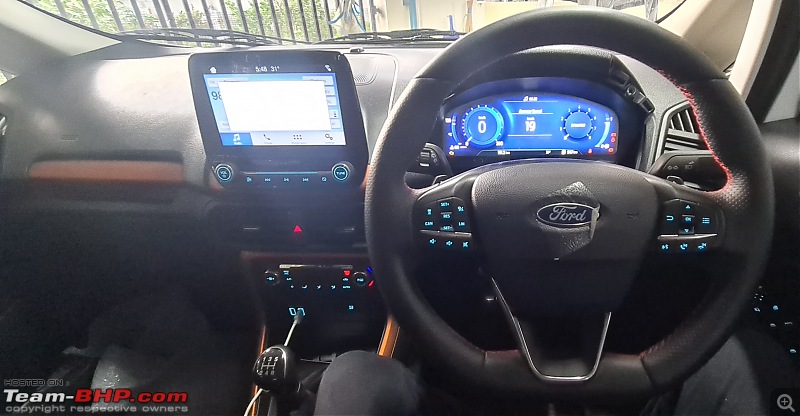 DIY: Ford EcoSport Full Digital Instrument Cluster / Speedometer Upgrade-dashboard-flast-steering.jpg